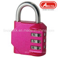 Padlock Combination, Code Lock, Zinc Alloy Combination Padlock (508)